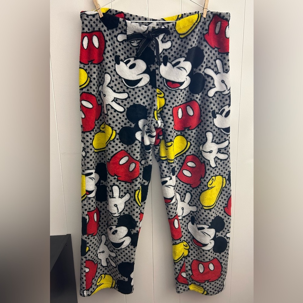 Mickey Mouse Fleece PJ pants